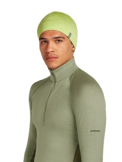 Czapka Icebreaker Quantum Beanie żółta