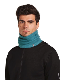 Komin Icebreaker Merino Blend 800 RealFleece™ Classic Pile Chute niebieski