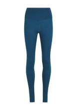 Legginsy damskie Icebreaker Merino 260 Tech High Rise ciemnoeniebieskie