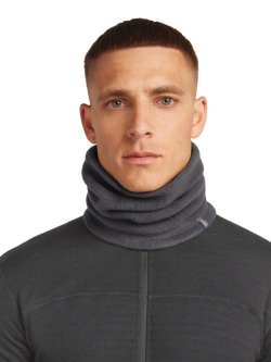 Komin Icebreaker Merino Blend 800 RealFleece™ Classic Pile Chute szary
