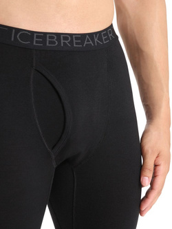 Legginsy termiczne Icebreaker 200 Oasis wFly czarne