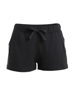 Spodenki damskie Icebreaker Merino Crush II czarne