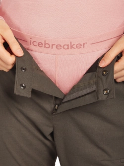 Legginsy damskie Icebreaker 260 Tech jasnoróżowe