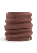 Komin Icebreaker Merino Blend 800 RealFleece™ Classic Pile Chute brązowy