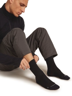 Skarpety termoaktywne Icebreaker Merino Hike+ Liner Crew czarne