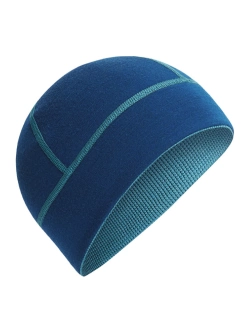 Czapka Icebreaker Merino 260 Waffle Knit Wander Reversible Beanie niebieska
