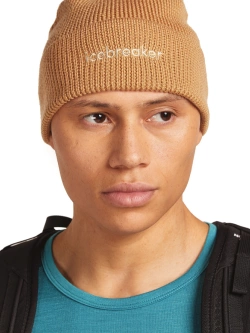 Czapka Icebreaker Merino All Day Toque jasnopomarańczowa