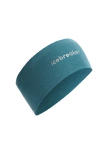 Opaska termoaktywna unisex Icebreaker Merino 200 Oasis, niebieska