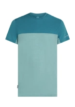 Koszulka termoaktywna z krótkim rękawem Icebreaker 125 Cool-Lite Sphere III SS Tee Colour niebieska