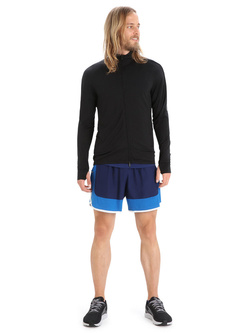 Bluza Icebreaker ZoneKnit LS czarna