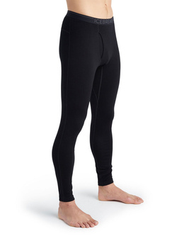 Legginsy termiczne Icebreaker 260 Tech W/Fly czarne