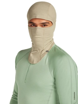 Kominiarka Icebreaker Merino 360 Apex Balaclava beżowa
