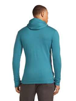 Bluza termoaktywna Icebreaker Merino 260 Quantum niebieska