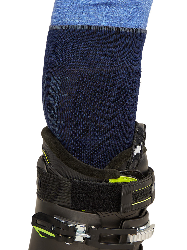 Skarpety Icebreaker Ski+ Light OTC granatowe