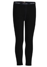 Legginsy dziecięce Icebreaker 200 Oasis czarne