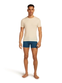 Bokserki termoaktywne Icebreaker Merino 125 Cool-Lite Anatomica ciemnoniebieskie
