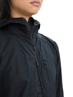 Kurtka damska Icebreaker Shell Cotton czarna