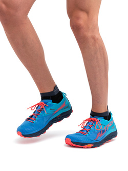 Skarpety termoaktywne niskie Icebreaker Merino Run+ Ultralight czarno-szare