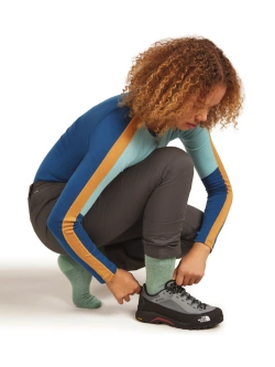 Skarpety termoaktywne damskie Icebreaker Merino Hike Medium Crew zielone
