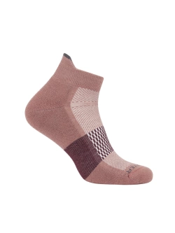 Skarpety termoaktywne Icebreaker Multisport Light Micro różowo-bordowe