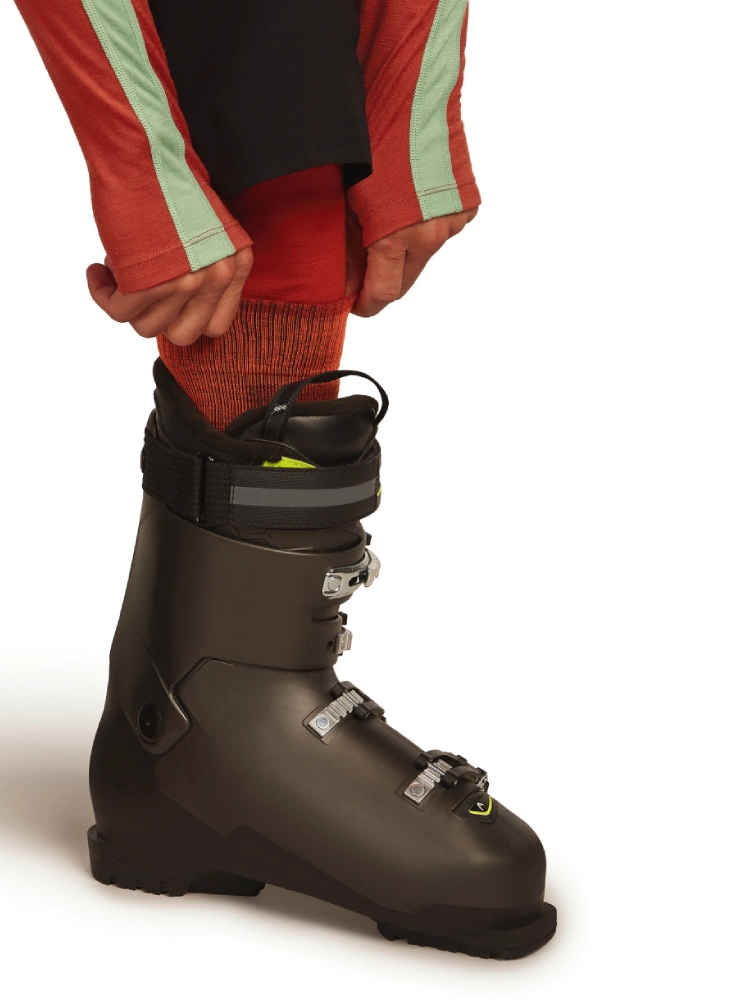 Skarpety Icebreaker Ski+ Medium OTC pomarańczowo-czerwone