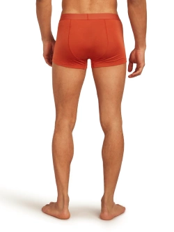 Bokserki termoaktywne Icebreaker Merino 125 Cool-Lite Anatomica Trunks czerwone