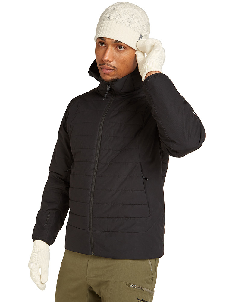 Czapka Icebreaker Merino Cable Knit biała