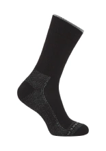 Skarpety termoaktywne termoaktywne Icebreaker Merino Hike Medium Crew czarno-szare