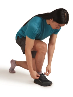 Skarpety termoaktywne Icebreaker Multisport Mini Light różowo-bordowe