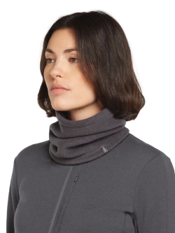 Komin Icebreaker Merino Blend 800 RealFleece™ Classic Pile Chute szary