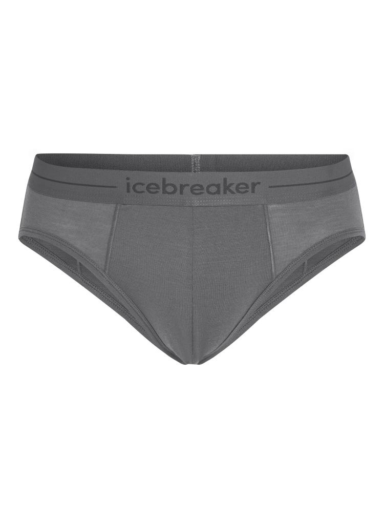 Slipy Icebreaker Anatomica Briefs szare