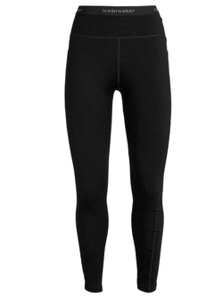 Legginsy damskie Icebreaker 300 MerinoFine czarne