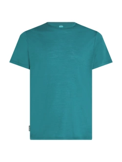 Koszulka termiczna z krótkim rękawem Icebreaker Merino Blend 125 Cool-Lite™ Sphere III SS Tee niebieska
