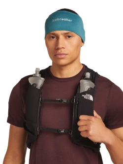 Opaska termoaktywna unisex Icebreaker Merino 200 Oasis, niebieska