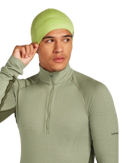 Czapka Icebreaker Quantum Beanie żółta