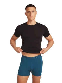Bokserki Icebreaker Merino 150 Anatomica, ciemnoniebieskie