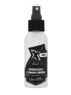 Odświeżacz z jonami srebra Xzone Man [pojemność: 100 ml]