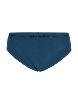 Slipy Icebreaker Anatomica Briefs ciemnoeniebieskie
