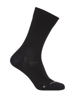 Skarpety termoaktywne Icebreaker Merino Hike+ Liner Crew czarne