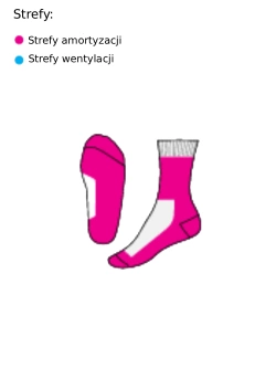 Skarpety termoaktywne damskie Icebreaker Merino Hike Medium Crew czarno-szare