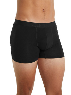 Bokserki Icebreaker Anatomica Cool-lite czarne