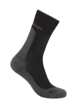 Skarpety termoaktywne Icebreaker Merino Hike+ Medium Crew czarno-szare