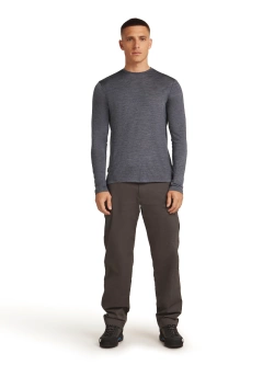 Koszulka termoaktywna Icebreaker 125 Cool-Lite Sphere III LS Tee ciemnoszara