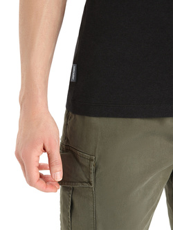 Koszulka damska Icebreaker Central Classic czarna