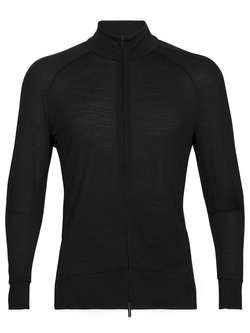 Bluza Icebreaker ZoneKnit LS czarna