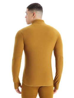 Bluza Icebreaker Descender LS brązowa