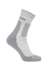 Skarpety termoaktywne Icebreaker Merino Hike+ Medium Crew szare
