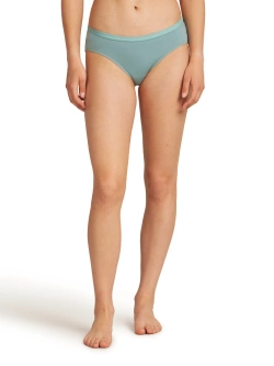Figi damskie Icebreaker Siren Hipkini jasnoniebieskie