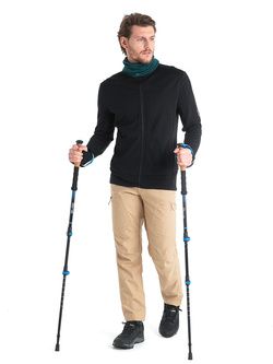 Bluza z kapturem Icebreaker Merino 260 Quantum IV czarna