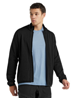 Bluza Icebreaker Elemental LS czarna